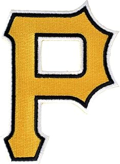 Pittsburgh Pirates Embroidered Iron on Patches (L)