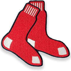 Boston Red Sox Embroidered Iron on Hanging Red Sox Patch