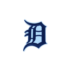 Detroit Tiger Embroidered Iron On Patches