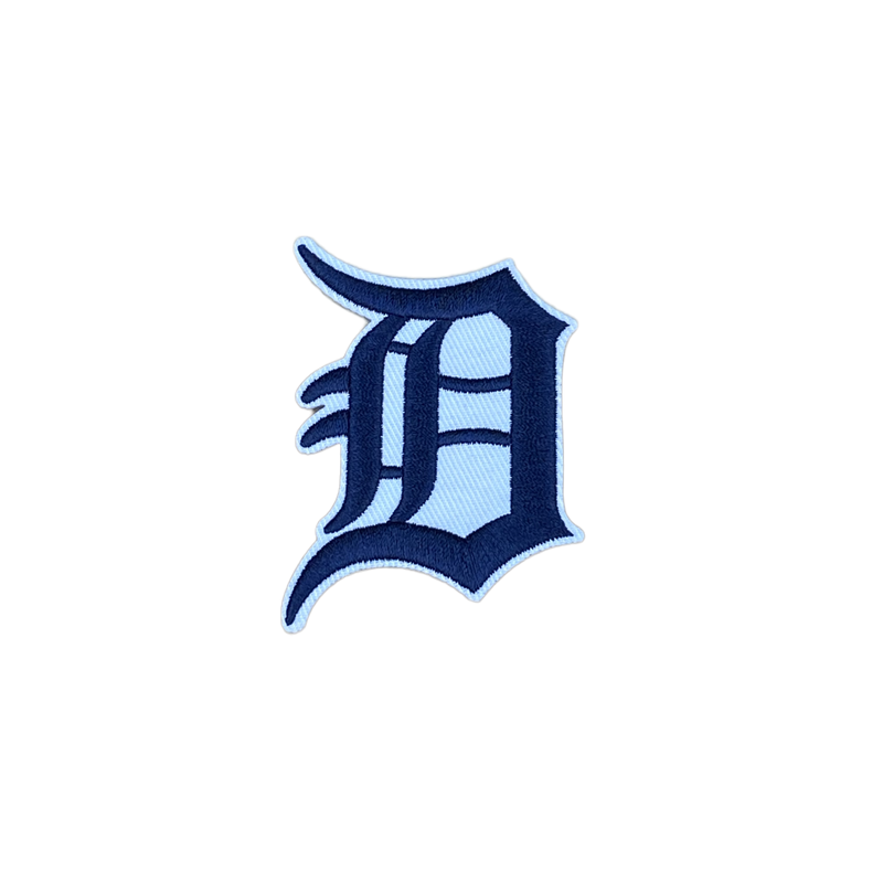Detroit Tiger Embroidered Iron On Patches