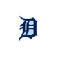 Detroit Tiger Embroidered Iron On Patches