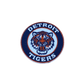 Detroit Tiger Embroidered Iron On Patches