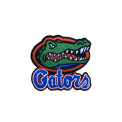 University of Florida Embroidered Iron On Patches