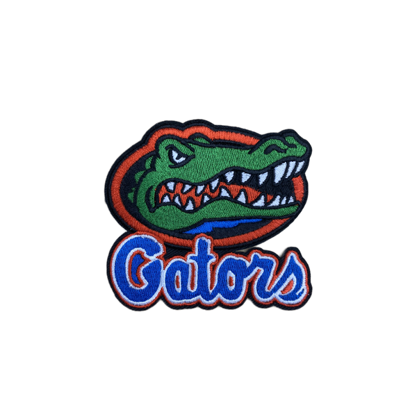 University of Florida Embroidered Iron On Patches