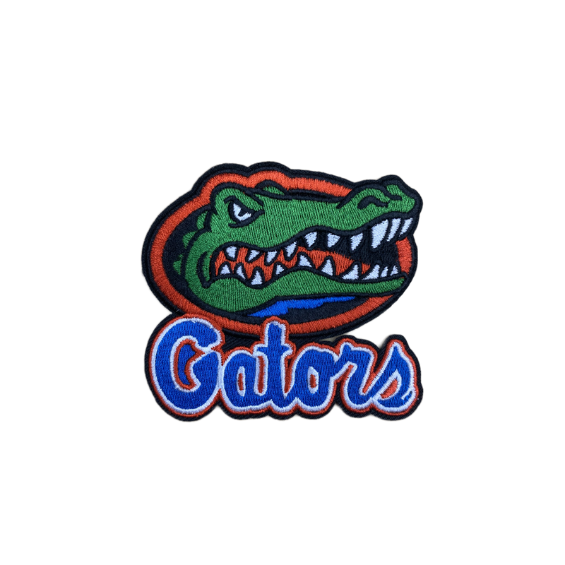 University of Florida Embroidered Iron On Patches