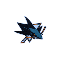 San Jose Sharks Embroidered Iron on Patch