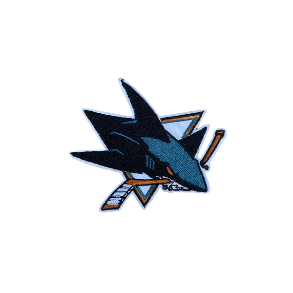 San Jose Sharks Embroidered Iron on Patch