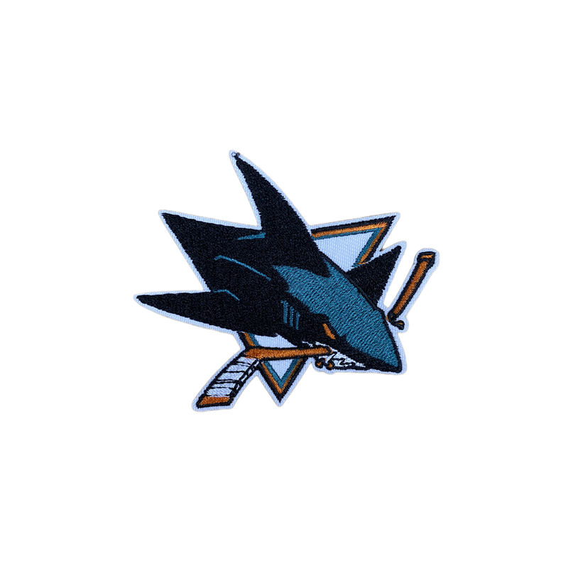 San Jose Sharks Embroidered Iron on Patch