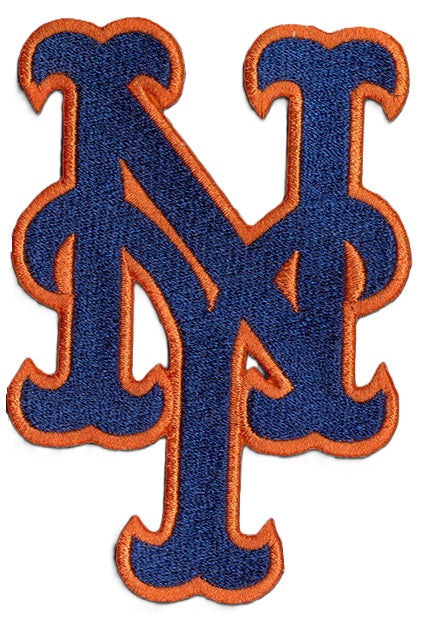 New York Mets Embroidered Iron on Patch