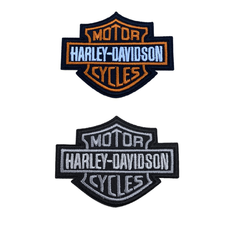 Harley Davidson Embroidered Iron on Patches