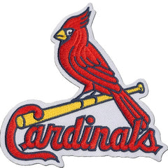St. Louis Cardinals Embroidered Iron on Patch (L)