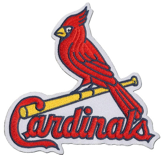 St. Louis Cardinals Embroidered Iron on Patch (L)