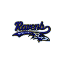 Baltimore Ravens Embroidered Iron on Patches