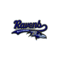 Baltimore Ravens Embroidered Iron on Patches