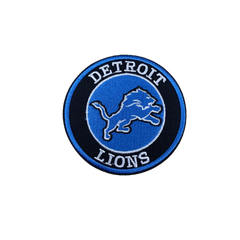 Detroit Lions Embroidered Iron On Patches