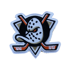 Anaheim Mighty Ducks Embroidered Iron on Patch