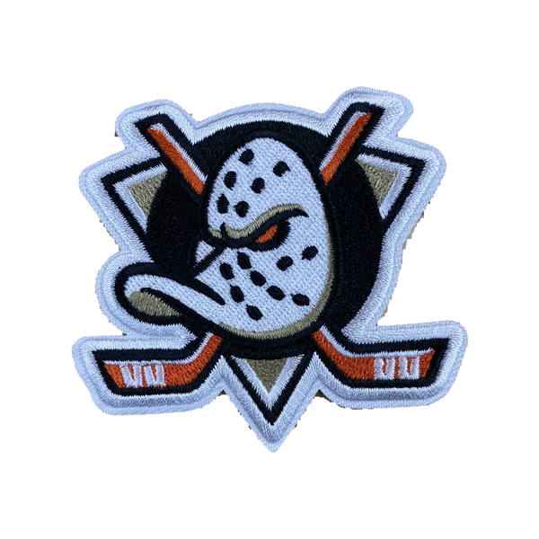 Anaheim Mighty Ducks Embroidered Iron on Patch