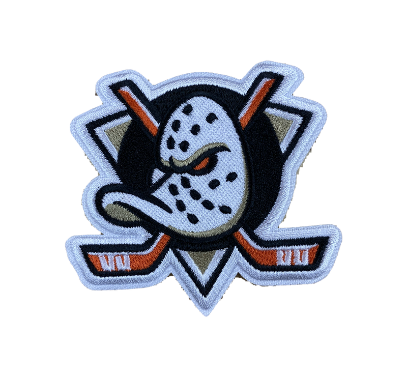 Anaheim Mighty Ducks Embroidered Iron on Patch