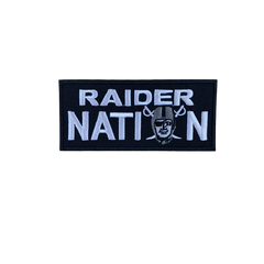 Las Vegas Raiders Embroidered Iron on Patches
