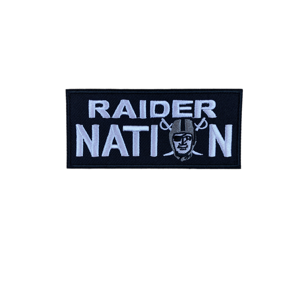 Las Vegas Raiders Embroidered Iron on Patches