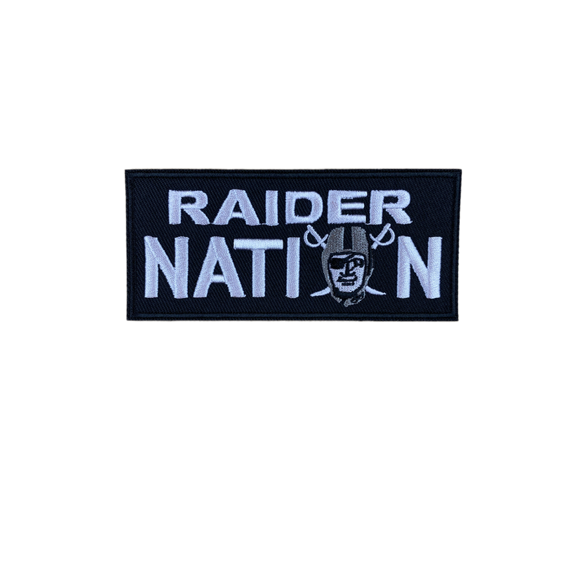 Las Vegas Raiders Embroidered Iron on Patches