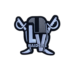 Las Vegas Raiders Embroidered Iron on Patches