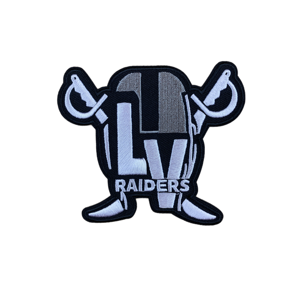 Las Vegas Raiders Embroidered Iron on Patches