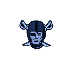 Las Vegas Raiders Embroidered Iron on Patches