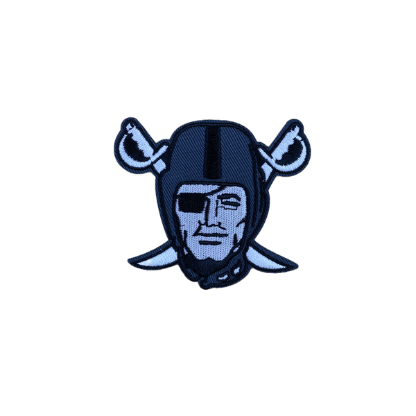 Las Vegas Raiders Embroidered Iron on Patches