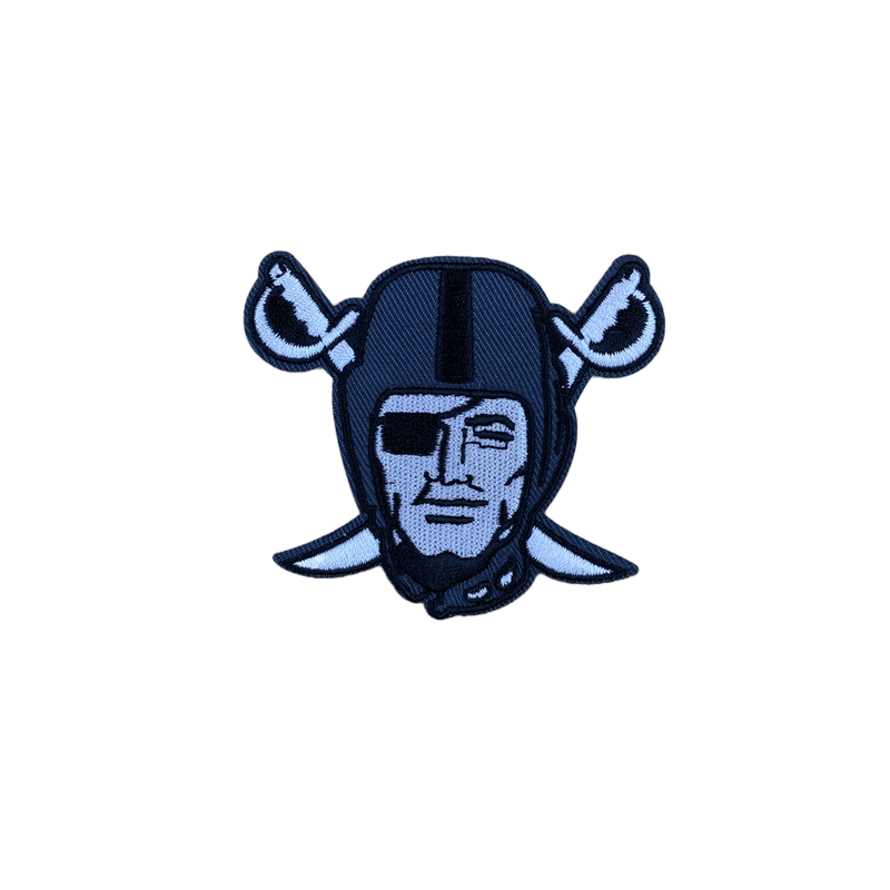 Las Vegas Raiders Embroidered Iron on Patches