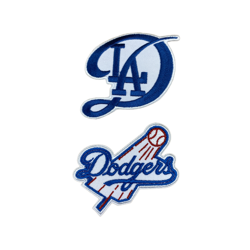 Los Angeles Dodgers Embroidered Iron on Patches