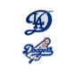 Los Angeles Dodgers Embroidered Iron on Patches
