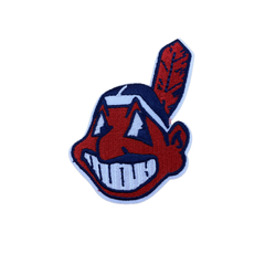 Cleveland Indians Embroidered Iron on Patch
