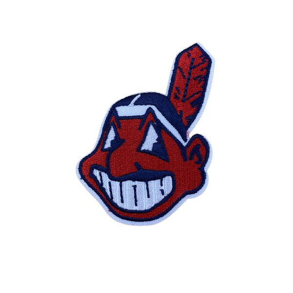 Cleveland Indians Embroidered Iron on Patch