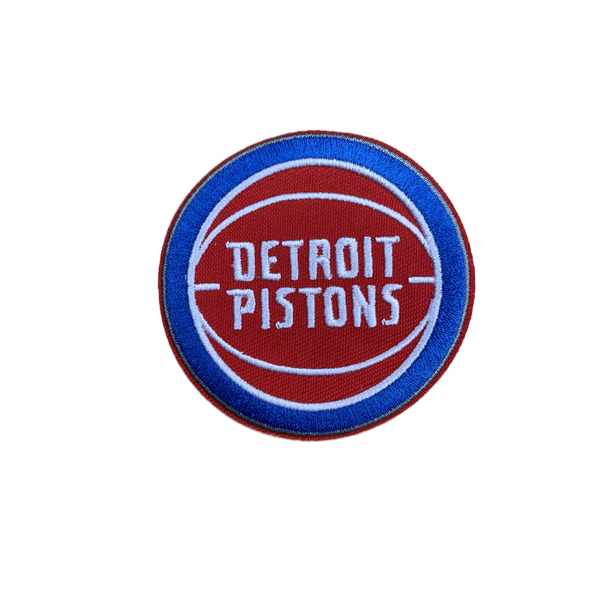 Detroit Pistons Embroidered Iron on Patch