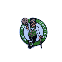 Boston Celtics Embroidered Iron on Patch
