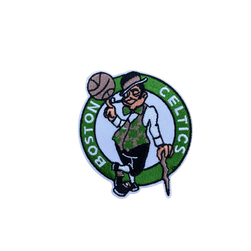 Boston Celtics Embroidered Iron on Patch