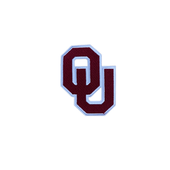Oklahoma Sooners Embroidered Iron on Patch