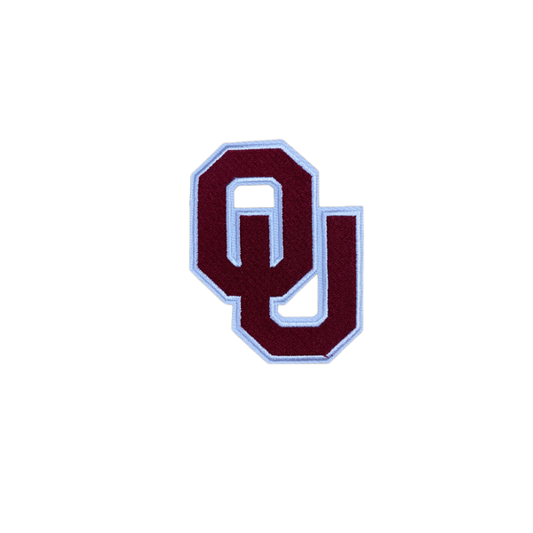 Oklahoma Sooners Embroidered Iron on Patch