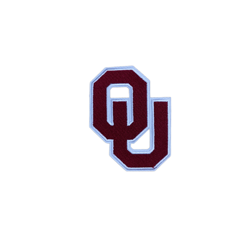 Oklahoma Sooners Embroidered Iron on Patch