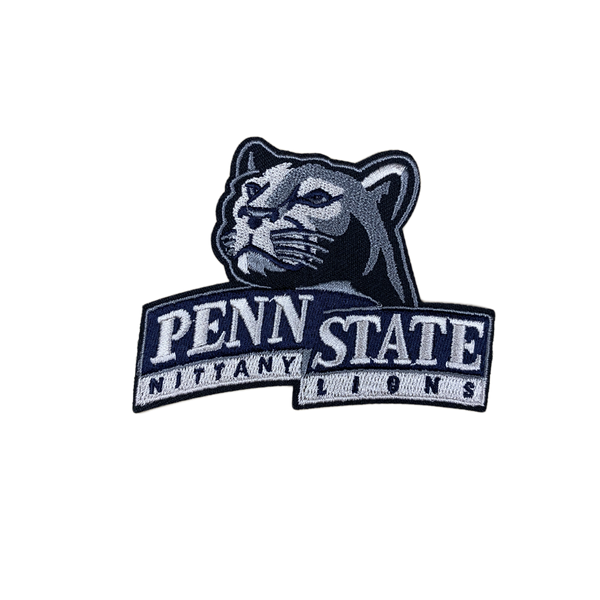 Penn State Nittany Lions Embroidered Iron On Patches