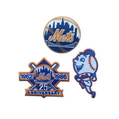 New York Mets Embroidered Iron on Patches
