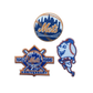 New York Mets Embroidered Iron on Patches