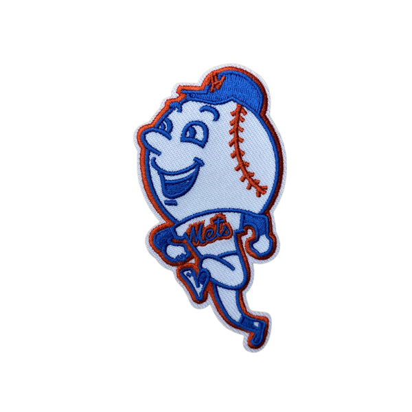 New York Mets Embroidered Iron on Patches