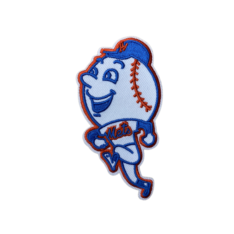 New York Mets Embroidered Iron on Patches