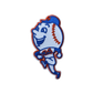 New York Mets Embroidered Iron on Patches