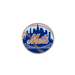 New York Mets Embroidered Iron on Patches