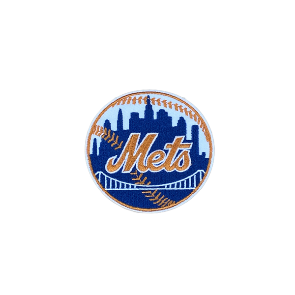 New York Mets Embroidered Iron on Patches