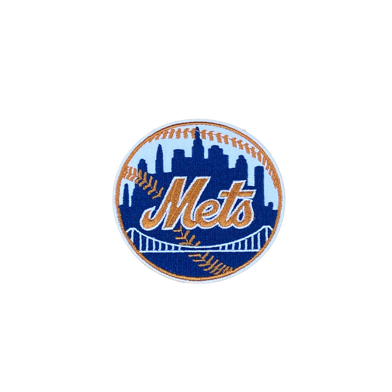 New York Mets Embroidered Iron on Patches