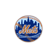 New York Mets Embroidered Iron On Patch 4